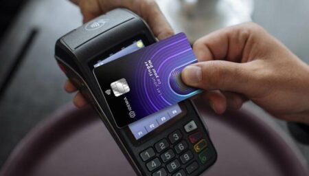 Carte de paiement biométrique