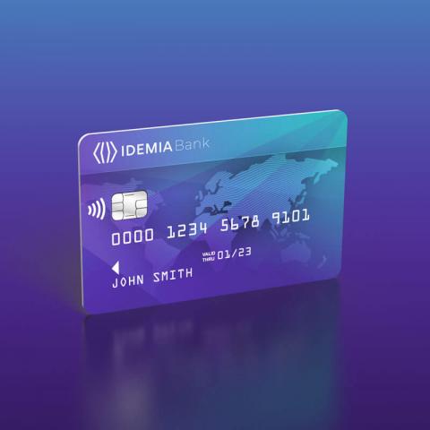 EMV contact and contactless products IDEMIA