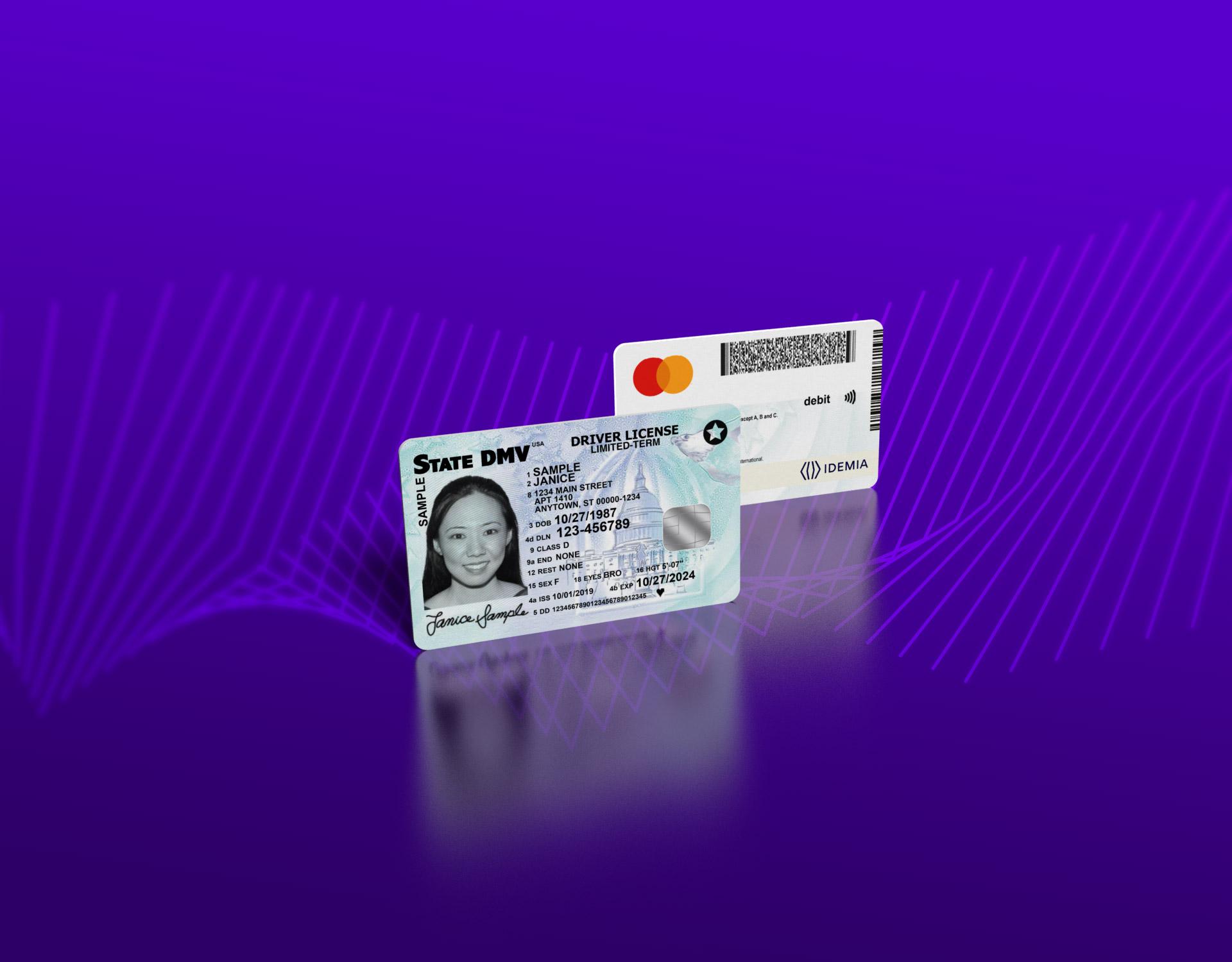 Physical Driver's Licenses & ID cards - IDEMIA North America