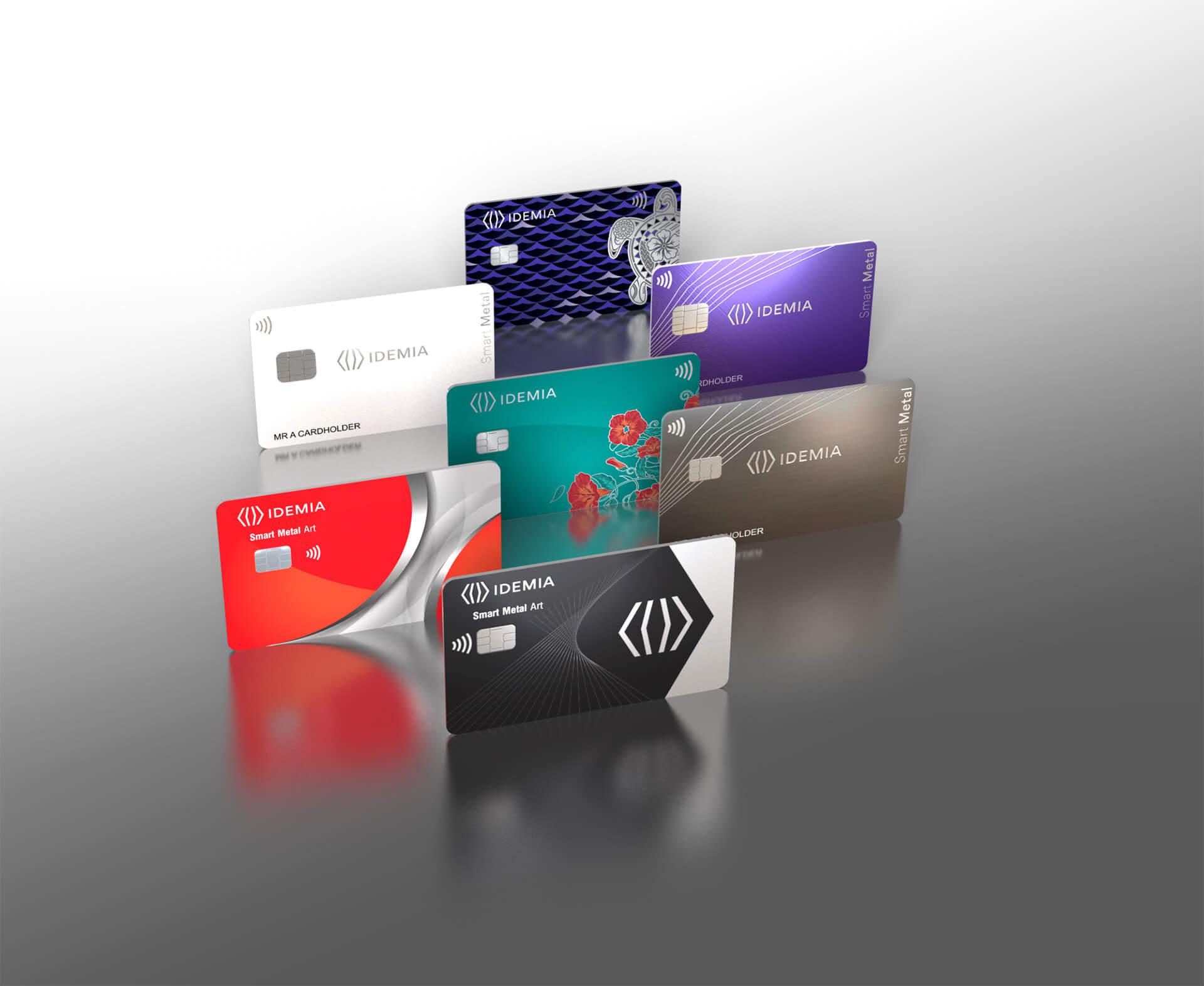 Metal cards are the latest trend and banks are catching on | IDEMIA