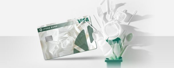 Jyske Bank choisit IDEMIA pour le lancement de sa première carte bancaire en plastique recyclé au Danemark