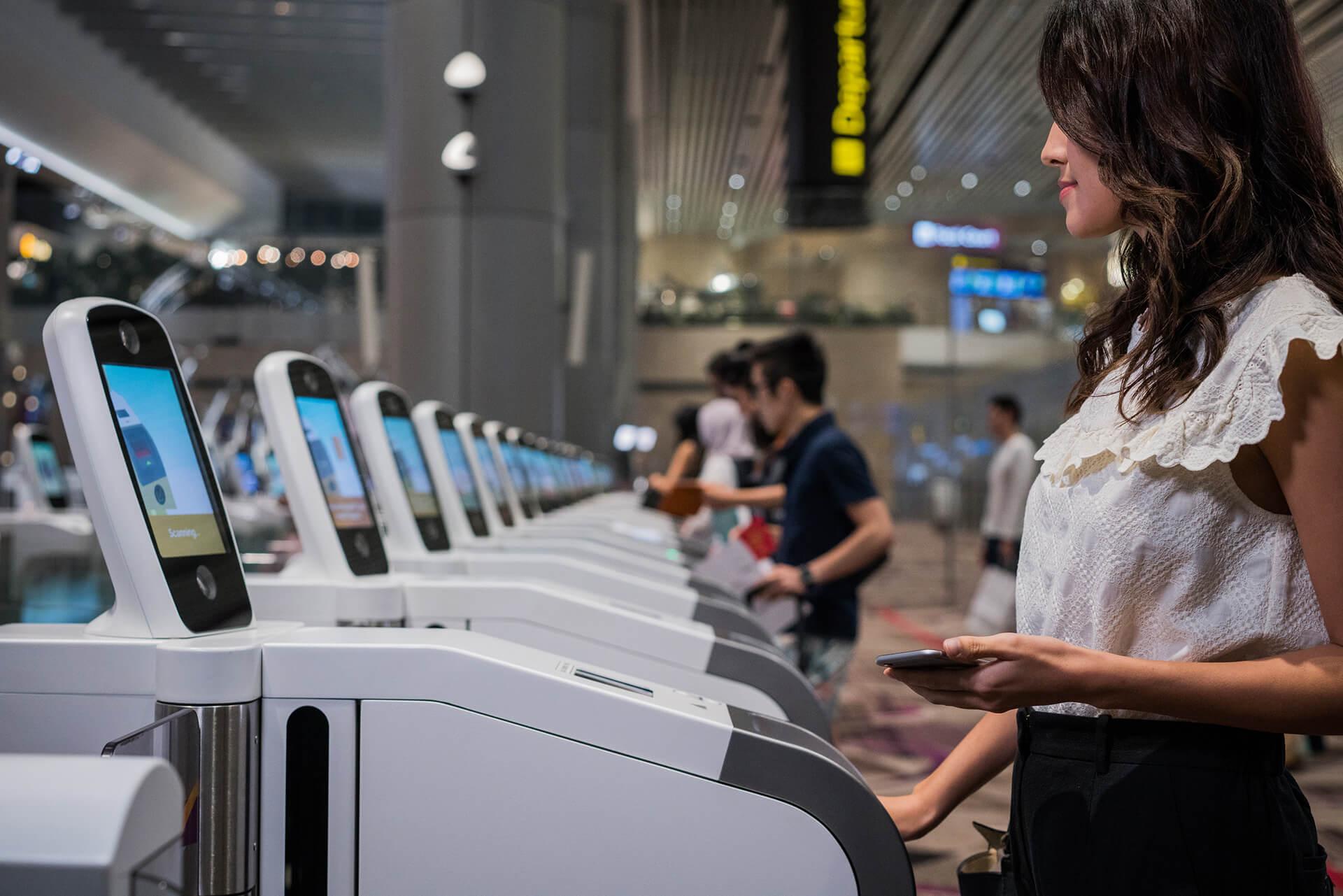 Singapore Changi Terminal 4 offers premium experience with automated  facilities – Business Traveller
