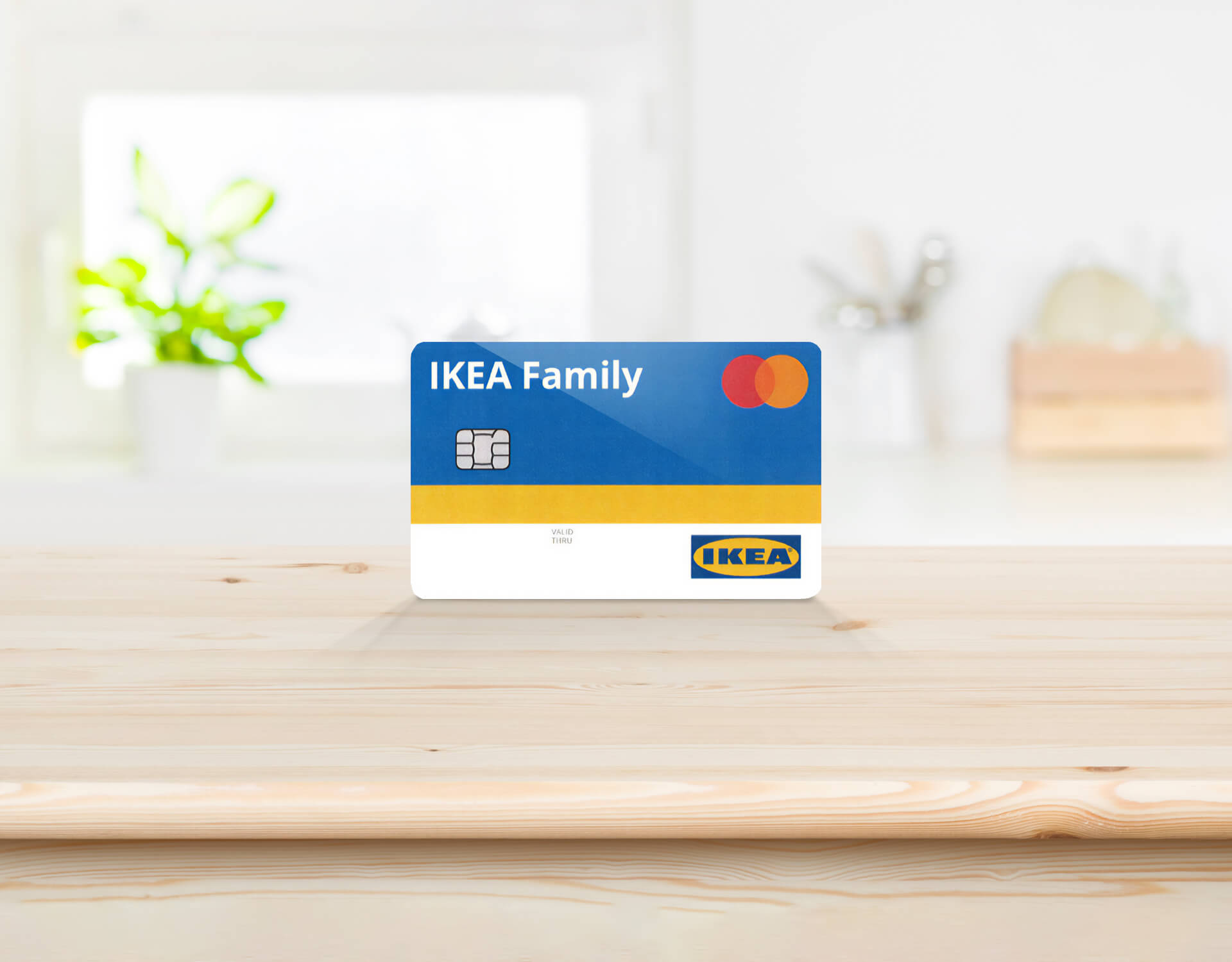 ondergoed wrijving Goot Cembra & IKEA launch an eco-friendly credit card with IDEMIA | IDEMIA