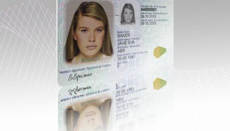 Physical and digital ID credentials