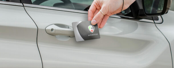 NFC card for automotive—car access reinvented