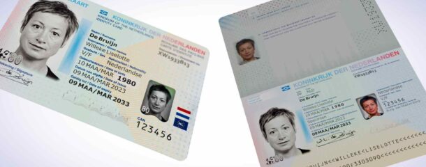 Les Pays-Bas annoncent le déploiement de nouveaux documents d’identité intégrant la technologie LASINK Helios d’IDEMIA Smart Identity