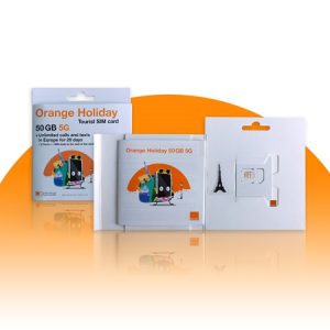Orange prepaid connectivity kit IDEMIA