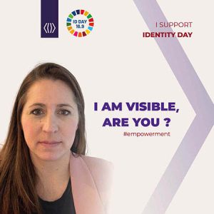 I am visible! Are you?