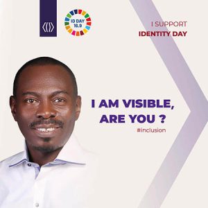 I am visible! Are you?