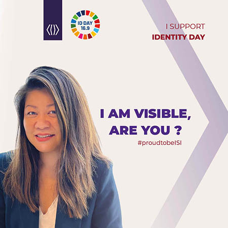 I am visible! Are you?